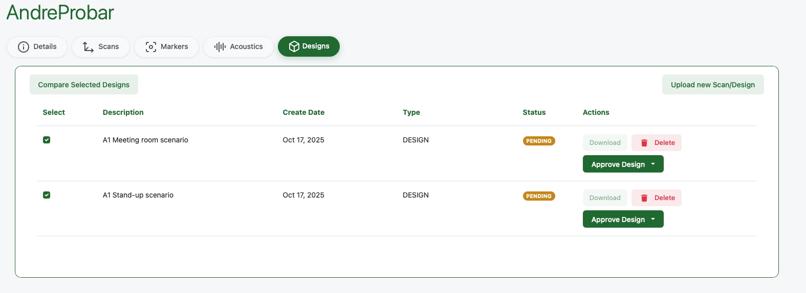 New Design Review