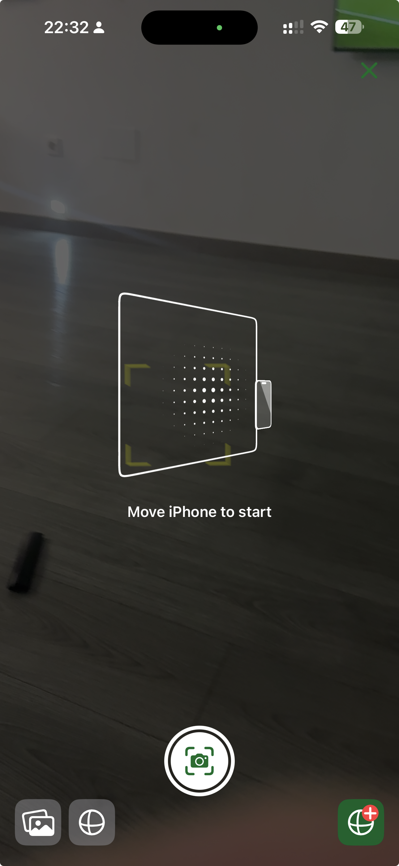AR Design — finding coordinates