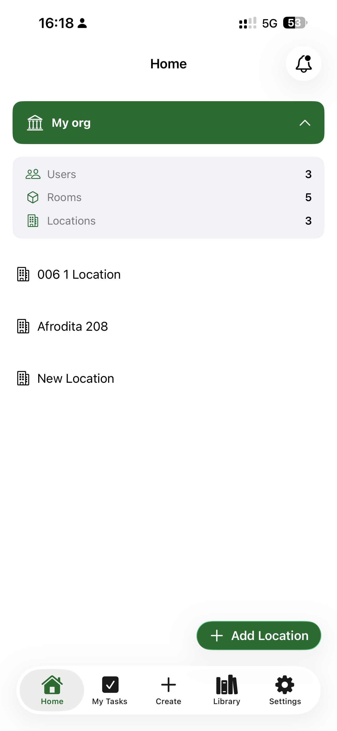 BMR Mobile home screen redesigned with Apple's Liquid Glass design language on iOS 26